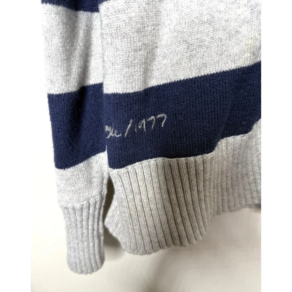 Vintage American Eagle Outfitters Y2K Mens 2X Button Up Cardigan Sweater XXL